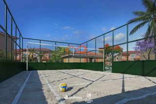 Apartamento Mobiliado à Venda no Condomínio Park Barra Mais Viver Com 2/4, Varanda e Área de Lazer Completa.