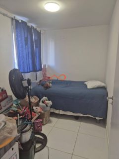 Apartamento Mobiliado à Venda no Condomínio Park Barra Mais Viver Com 2/4, Varanda e Área de Lazer Completa.