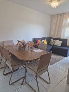 Apartamento Mobiliado à Venda no Condomínio Park Barra Mais Viver Com 2/4, Varanda e Área de Lazer Completa.