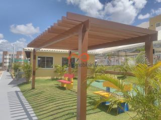 Apartamento com 2/4 no Viver Bem Condomínio Clube