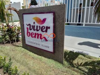 Apartamento com 2/4 no Viver Bem Condomínio Clube