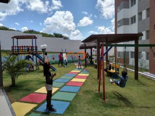 Apartamento com 2/4 no Viver Bem Condomínio Clube