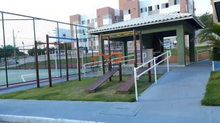 Apartamento com 2/4 no Viver Bem Condomínio Clube