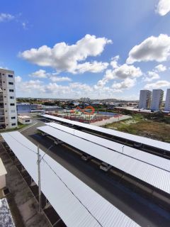 Apartamento Semi Mobiliado Para Alugar no Condomínio Jardim de Aruana Com 2/4 Sendo 1 Suíte