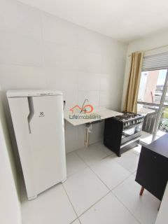 Apartamento Semi Mobiliado Para Alugar no Condomínio Jardim de Aruana Com 2/4 Sendo 1 Suíte
