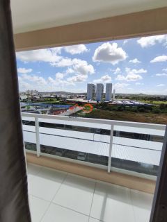 Apartamento Semi Mobiliado Para Alugar no Condomínio Jardim de Aruana Com 2/4 Sendo 1 Suíte