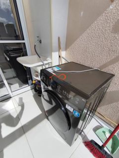 Apartamento Semi Mobiliado Para Alugar no Condomínio Jardim de Aruana Com 2/4 Sendo 1 Suíte
