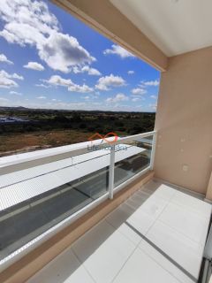 Apartamento Semi Mobiliado Para Alugar no Condomínio Jardim de Aruana Com 2/4 Sendo 1 Suíte