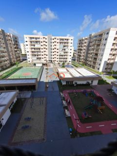Apartamento Semi Mobiliado Para Alugar no Condomínio Jardim de Aruana Com 2/4 Sendo 1 Suíte
