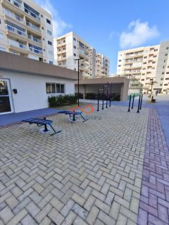Apartamento Semi Mobiliado Para Alugar no Condomínio Jardim de Aruana Com 2/4 Sendo 1 Suíte