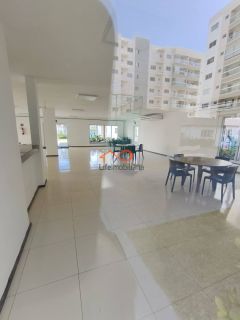 Apartamento Semi Mobiliado Para Alugar no Condomínio Jardim de Aruana Com 2/4 Sendo 1 Suíte