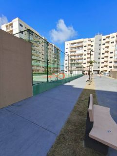 Apartamento Semi Mobiliado Para Alugar no Condomínio Jardim de Aruana Com 2/4 Sendo 1 Suíte