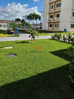 Apartamento Semi Mobiliado Para Alugar no Condomínio Jardim de Aruana Com 2/4 Sendo 1 Suíte