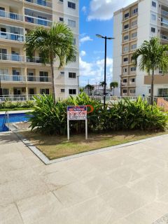Apartamento Semi Mobiliado Para Alugar no Condomínio Jardim de Aruana Com 2/4 Sendo 1 Suíte