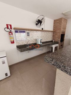 Apartamento Semi Mobiliado Para Alugar no Condomínio Jardim de Aruana Com 2/4 Sendo 1 Suíte