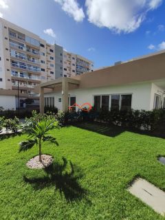 Apartamento Semi Mobiliado Para Alugar no Condomínio Jardim de Aruana Com 2/4 Sendo 1 Suíte