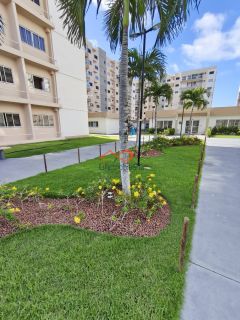 Apartamento Semi Mobiliado Para Alugar no Condomínio Jardim de Aruana Com 2/4 Sendo 1 Suíte