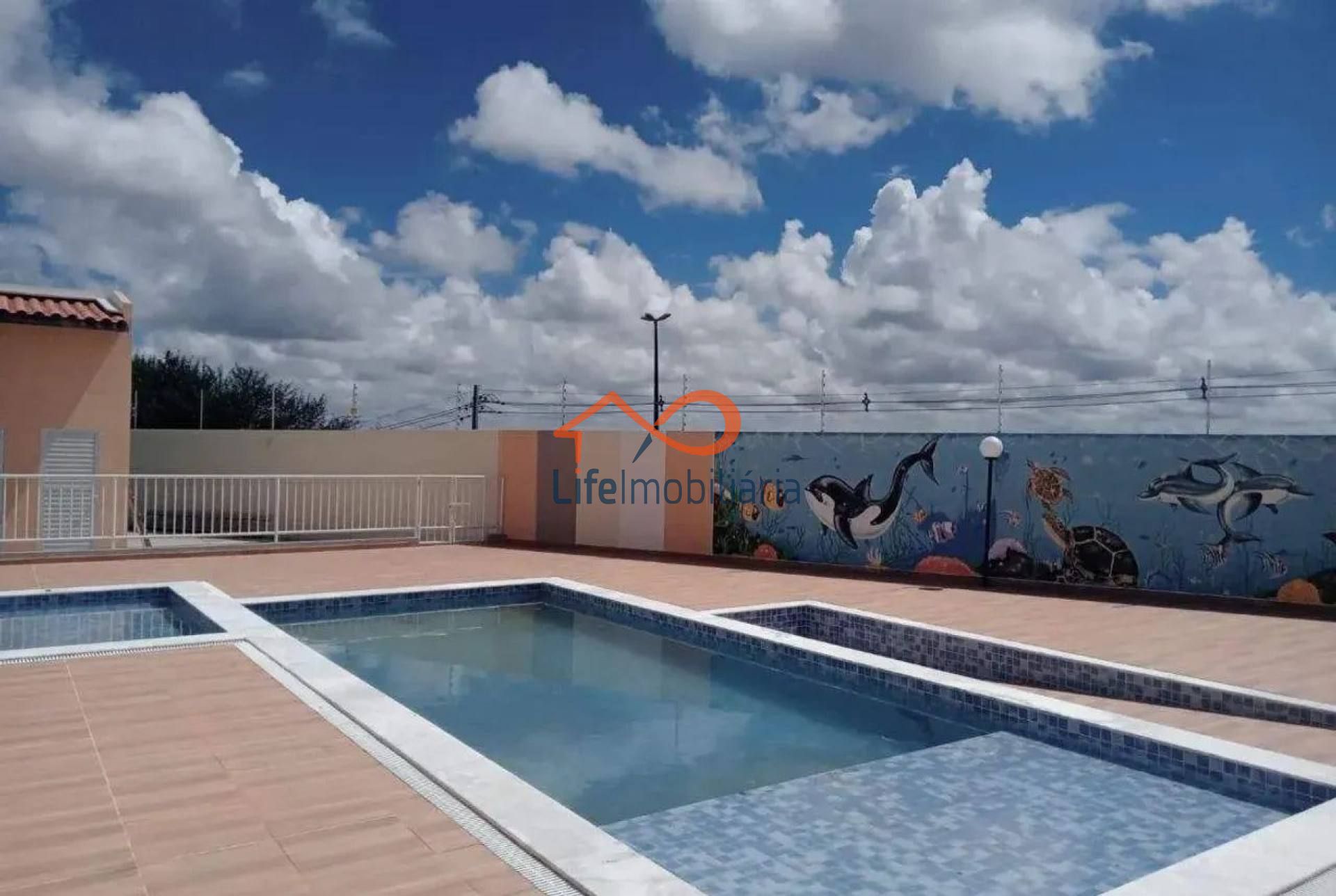 Apartamento à venda 2/4 no Condomínio Parque São José - Sobrado/Socorro