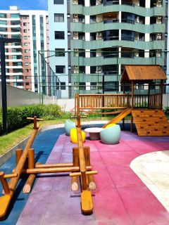 Apartamento à Venda com 03 Dormitórios, 05 WC, 02 Garagens e Área de Lazer Completa no Condomínio Vittorio Emanuelle Residence - Jardins.