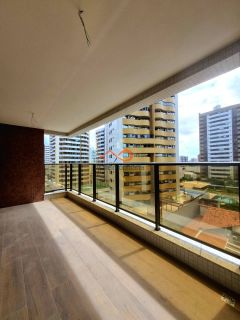 Apartamento à Venda com 03 Dormitórios, 05 WC, 02 Garagens e Área de Lazer Completa no Condomínio Vittorio Emanuelle Residence - Jardins.