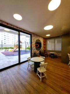 Apartamento à Venda com 03 Dormitórios, 05 WC, 02 Garagens e Área de Lazer Completa no Condomínio Vittorio Emanuelle Residence - Jardins.