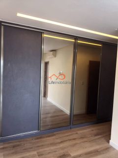 Apartamento Mobiliado no Condomínio Rebecca Milstein, 3º andar, 2 Dormitórios e Varanda Gourmet na Coroa do Meio