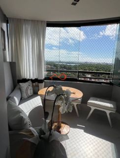 Apartamento à venda no Condomínio Jouberto Uchôa Próximo à Universidade Tiradentes na Farolândia