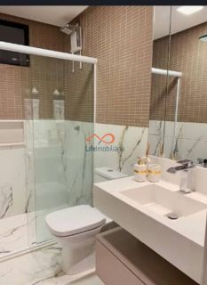 Apartamento à venda no Condomínio Jouberto Uchôa Próximo à Universidade Tiradentes na Farolândia