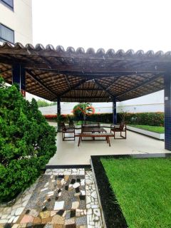 Apartamento à Venda no Condomínio Costa Esmeralda, Com 3 Quartos Sendo 1 Suíte no bairro Grageru.