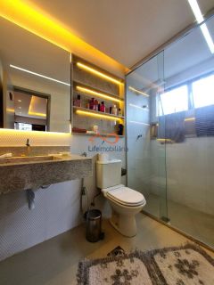 Apartamento à Venda no Condomínio Costa Esmeralda, Com 3 Quartos Sendo 1 Suíte no bairro Grageru.