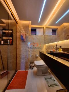 Apartamento à Venda no Condomínio Costa Esmeralda, Com 3 Quartos Sendo 1 Suíte no bairro Grageru.