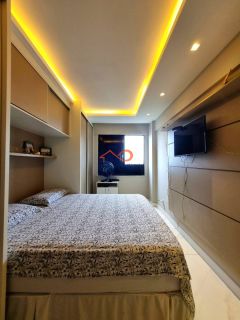 Apartamento à Venda no Condomínio Costa Esmeralda, Com 3 Quartos Sendo 1 Suíte no bairro Grageru.