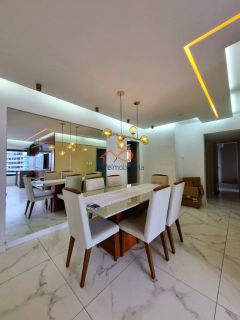 Apartamento à Venda no Condomínio Costa Esmeralda, Com 3 Quartos Sendo 1 Suíte no bairro Grageru.