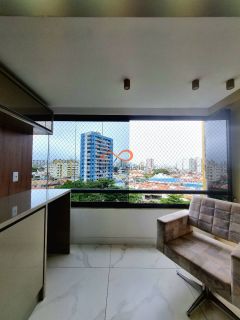 Apartamento à Venda no Condomínio Costa Esmeralda, Com 3 Quartos Sendo 1 Suíte no bairro Grageru.