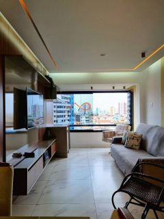 Apartamento à Venda no Condomínio Costa Esmeralda, Com 3 Quartos Sendo 1 Suíte no bairro Grageru.