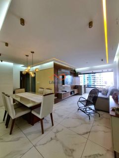 Apartamento à Venda no Condomínio Costa Esmeralda, Com 3 Quartos Sendo 1 Suíte no bairro Grageru.