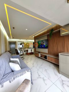 Apartamento à Venda no Condomínio Costa Esmeralda, Com 3 Quartos Sendo 1 Suíte no bairro Grageru.
