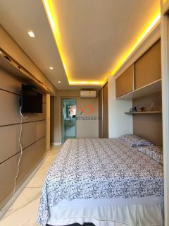 Apartamento à Venda no Condomínio Costa Esmeralda, Com 3 Quartos Sendo 1 Suíte no bairro Grageru.