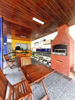 Apartamento à Venda no Condomínio Costa Esmeralda, Com 3 Quartos Sendo 1 Suíte no bairro Grageru.