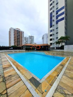 Apartamento à Venda no Condomínio Costa Esmeralda, Com 3 Quartos Sendo 1 Suíte no bairro Grageru.