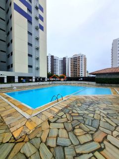 Apartamento à Venda no Condomínio Costa Esmeralda, Com 3 Quartos Sendo 1 Suíte no bairro Grageru.