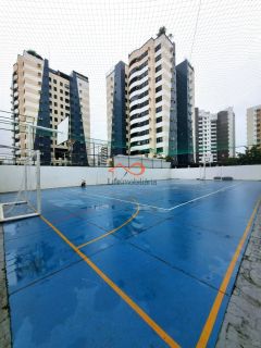 Apartamento à Venda no Condomínio Costa Esmeralda, Com 3 Quartos Sendo 1 Suíte no bairro Grageru.