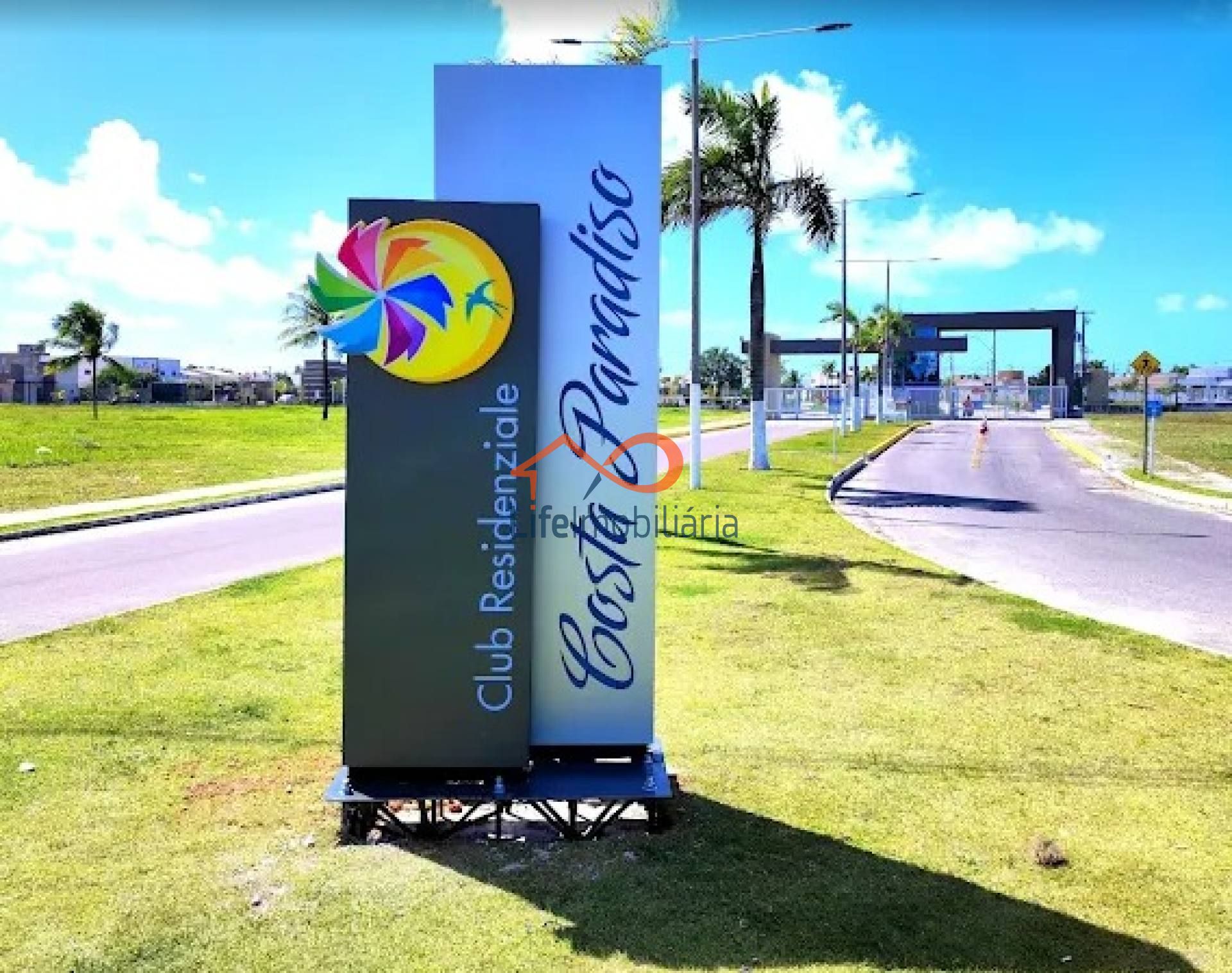 Casa em Condondomínio Fechado à Venda no Condomínio Costa Paradiso Com 3/4, 04 Vagas de Garagem - Barra dos Coqueiros