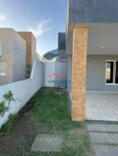 Casa em Condondomínio Fechado à Venda no Condomínio Costa Paradiso Com 3/4, 04 Vagas de Garagem - Barra dos Coqueiros