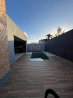 Casa em Condondomínio Fechado à Venda no Condomínio Costa Paradiso Com 3/4, 04 Vagas de Garagem - Barra dos Coqueiros