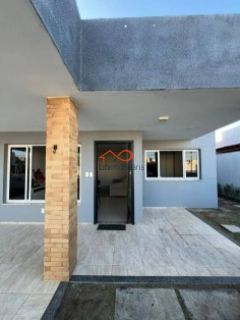 Casa em Condondomínio Fechado à Venda no Condomínio Costa Paradiso Com 3/4, 04 Vagas de Garagem - Barra dos Coqueiros