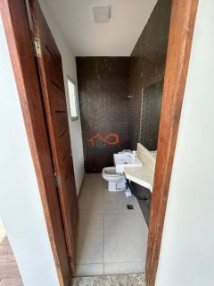 Casa em Condondomínio Fechado à Venda no Condomínio Costa Paradiso Com 3/4, 04 Vagas de Garagem - Barra dos Coqueiros