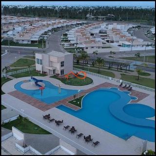 Casa em Condondomínio Fechado à Venda no Condomínio Costa Paradiso Com 3/4, 04 Vagas de Garagem - Barra dos Coqueiros