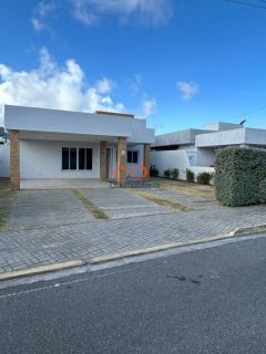 Casa em Condondomínio Fechado à Venda no Condomínio Costa Paradiso Com 3/4, 04 Vagas de Garagem - Barra dos Coqueiros