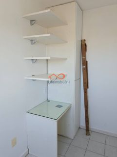 Fantástico Apartamento à Venda no Edifícil Mansão dos Jardins - 03 Andar, 02 Vagas de Garagem, 04 Quartos Sendo 02 Suítes no Bairro Grageru